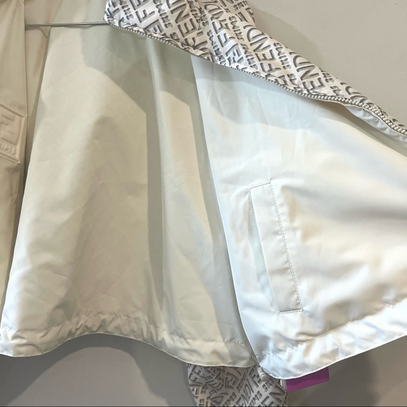 Fendi X Skims windbreaker in white size Small NEW! New with tags! - Picture 10 of 15